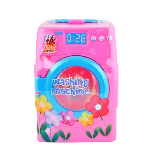 Toys Castle Washing Machine W/candy 7g