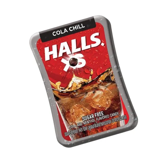 Halls Xs Cola Chill 20S