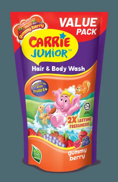 Carrie Junior H&b Refill, 500g, Rspbrry