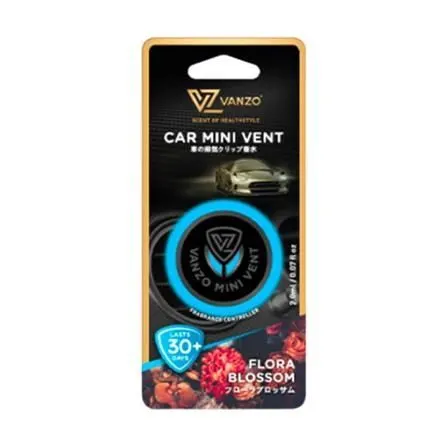 Vanzo Car Mini Vent Flora Blossom 2ml