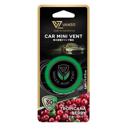 Vanzo Car Mini Vent Tropicana Berry 2ml
