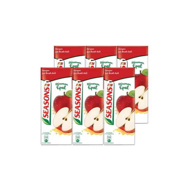 Fn Seasons Apple 250mlx6