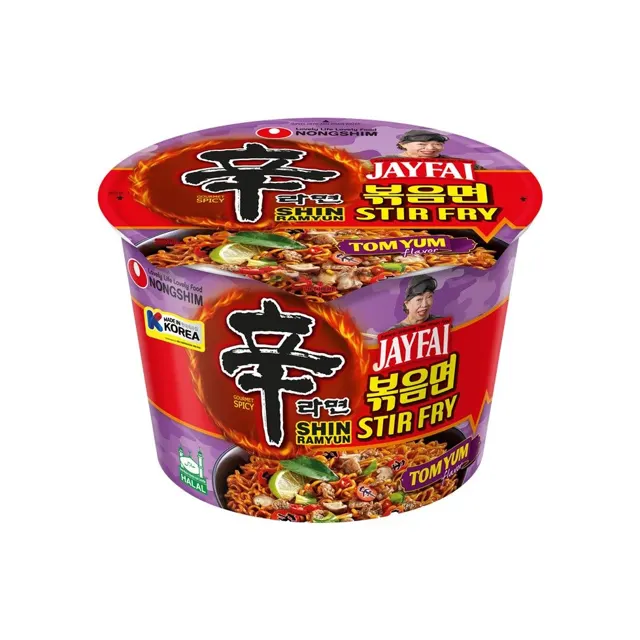 Nongshim Stir Fry Tom Yum Bowl 103g