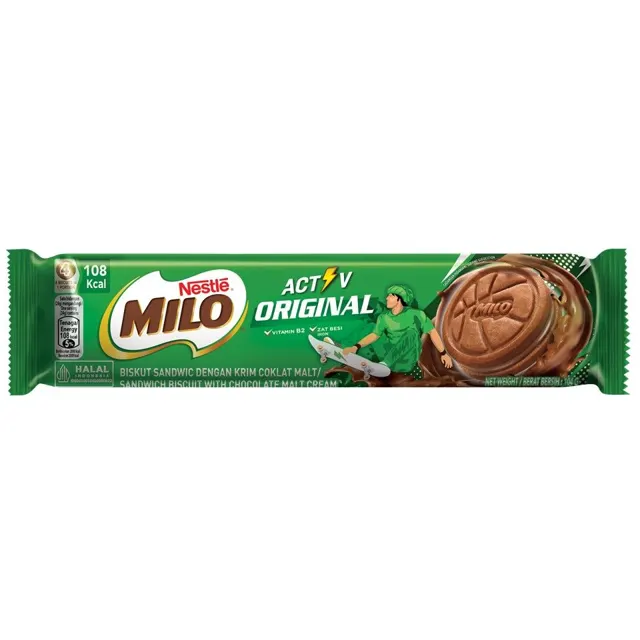 Milo Original Biscuit 104g