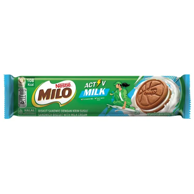Milo Milk Biscuit 104g