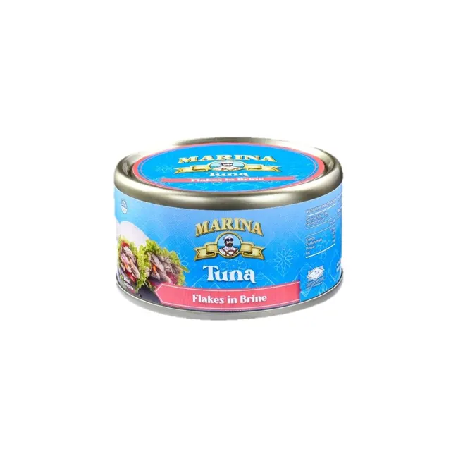 Marina Tuna Flakes In Brine 185g