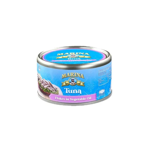 Marina Tuna Flakes In Vegetable Oil 185g