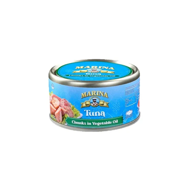 Marina Tuna Chunks In Vegetable Oil 185g