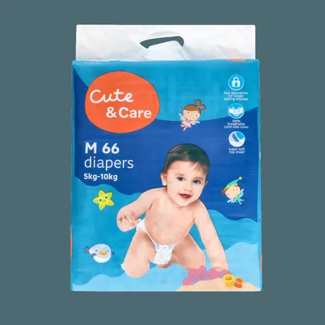 Cute+care Baby Tape Diaper M66