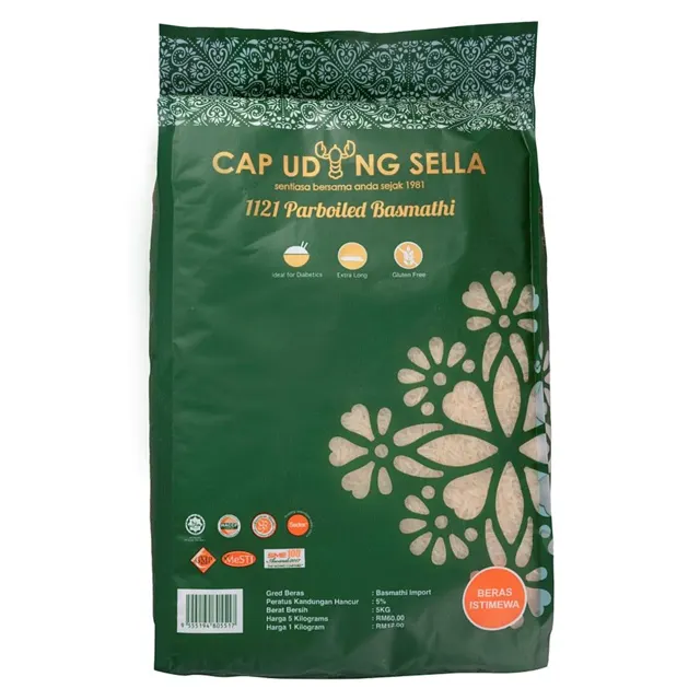 Cap Udang 1121 Sella Basmathi 5kg