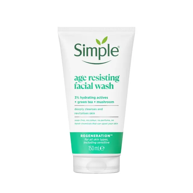 Simple Regen Age Resisting F/wash 150ml