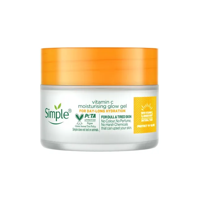 Simple Vitamin C Moist Glow Gel 40g