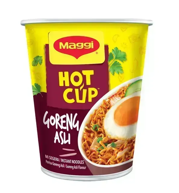 Maggi Hot Cup Goreng Asli 64g