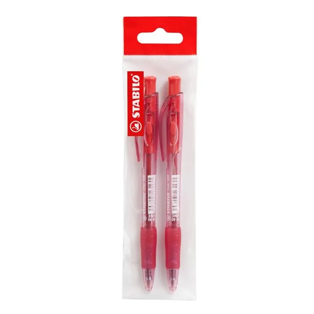 Stabilo Liner F Red 2S 308ftr240l