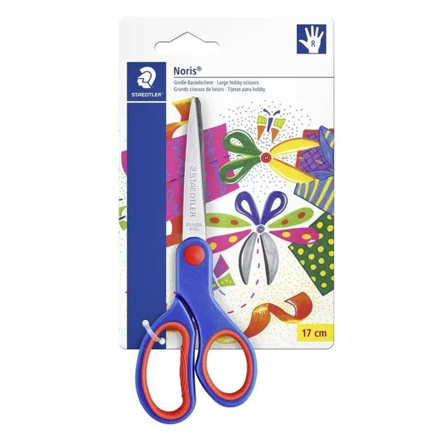 Staedtler R Scissors 17cm 965 17nbk