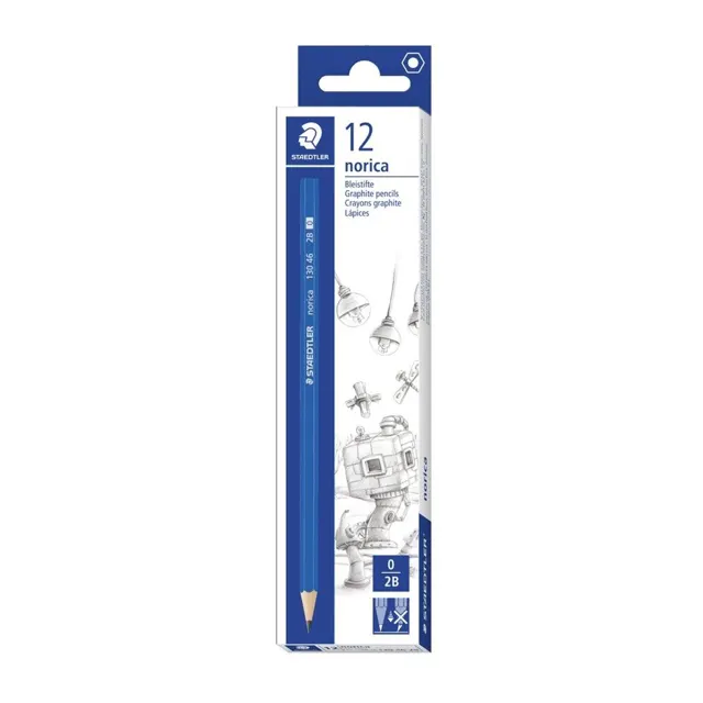 Staedtler Norica 2b Pencils 12S