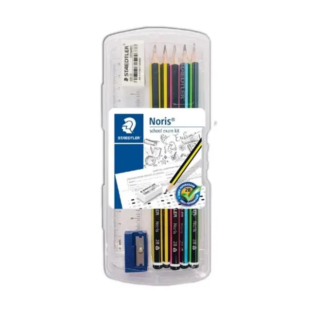 M-Staedtler School Exam Kit 118set7