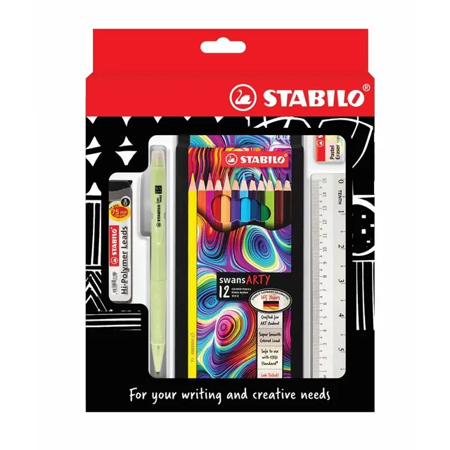 Stabilo Arty Gift Set 1520/12gs1
