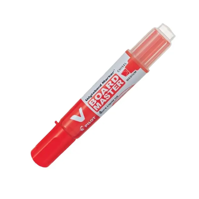 Pilot Whiteboard Vb Master Bullet Red