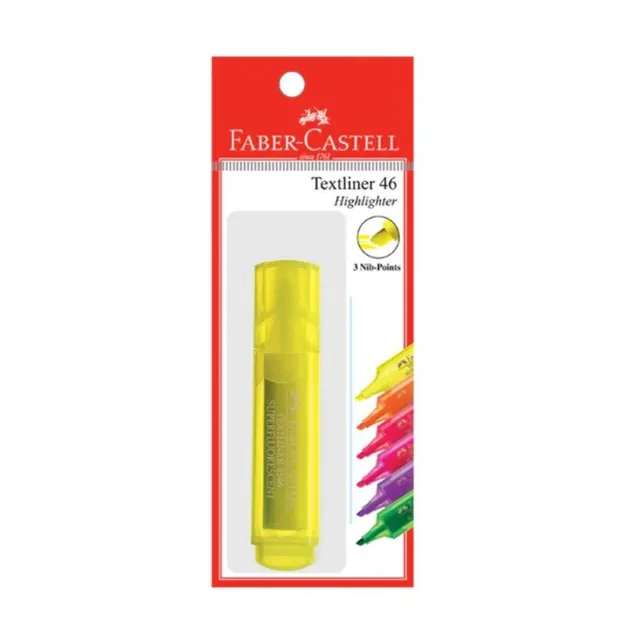 Fc Textliner 46 Flourescent Yellow 1S