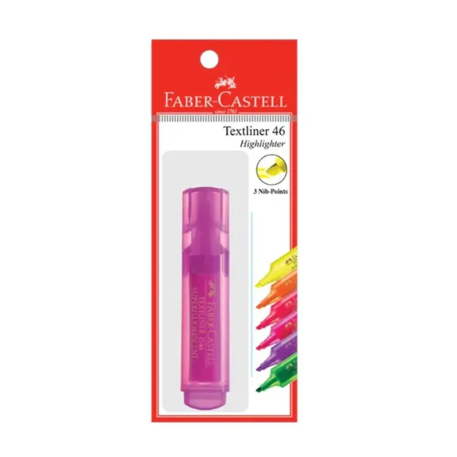 Fc Textliner 46super Flourescent Pink 1S