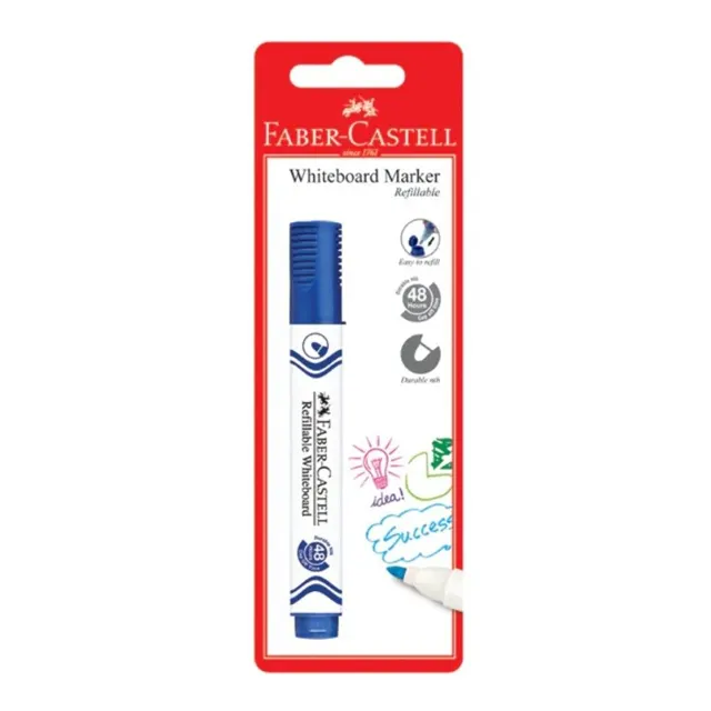 Fc Whiteboard Marker W20 Bullet Blue 1S