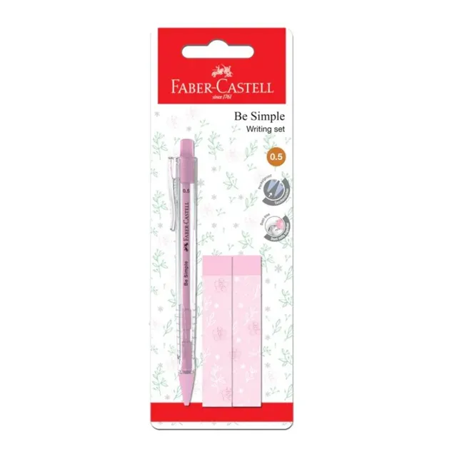 Fc Be Simple Mech.pencil 0.5+erasers 2S