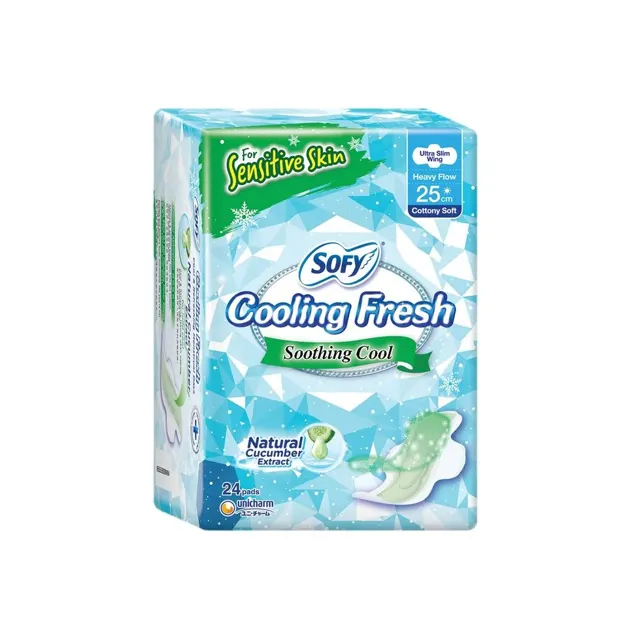 Sofy Cf Cucumber Day Slm Wing 25cm 24S