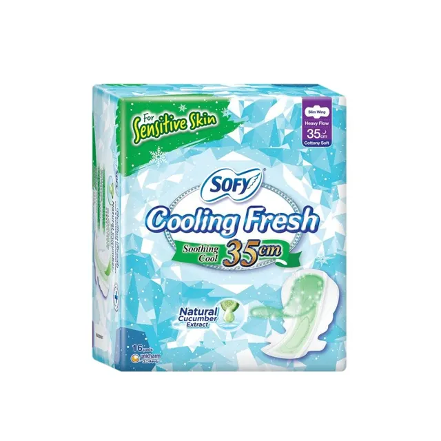 Sofy Cf Cucumber Night Slm Wing 35cm 16S