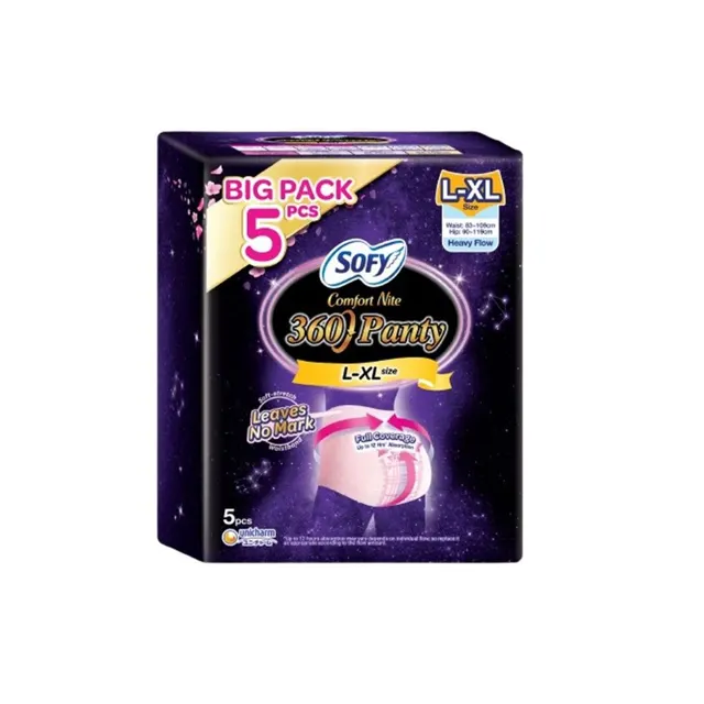 Sofy Comfort Night 360 Panty L-Xl 5S