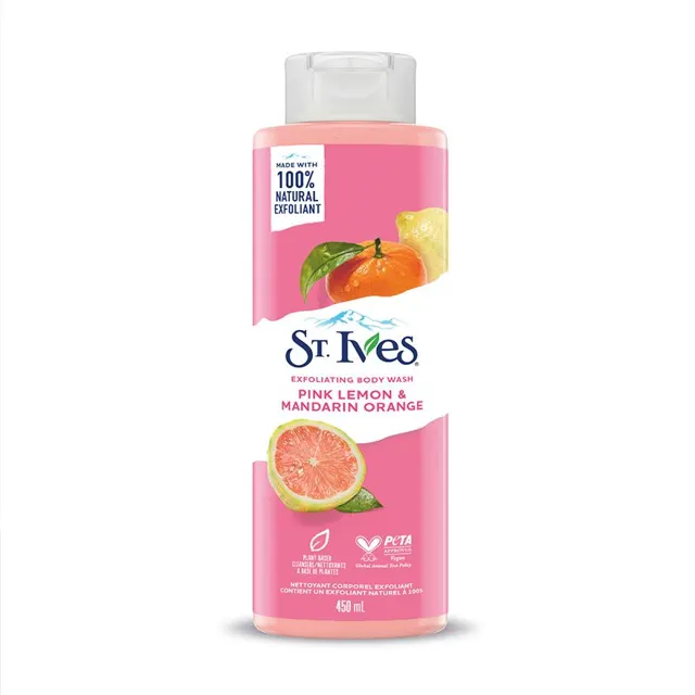 St Ives Bw Pink Lemon Orange 450ml