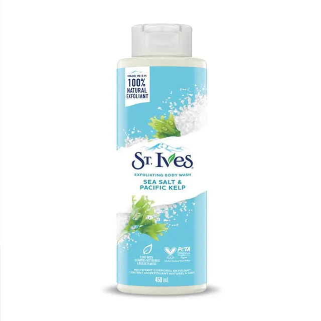 St Ives Bw Sea Salt Pacific Kelp 450ml