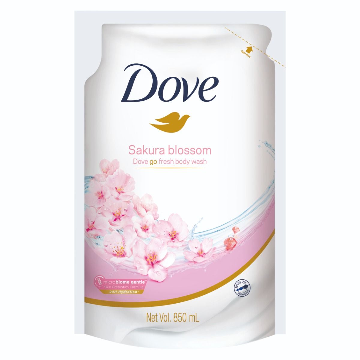 Dove Bw Sakura Blossom Refill 850ml