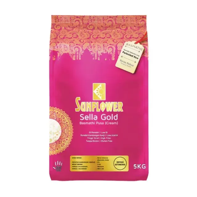 Sunflower Sella Gold Basmathi Cream 5kg