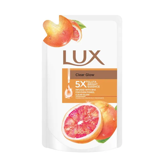 Lux Bw Clear Glow Grape Refill 800ml