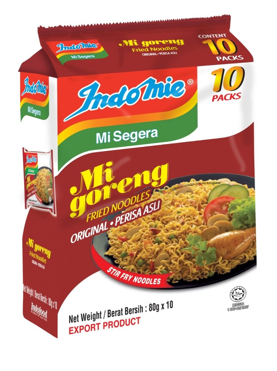 Indomie Mi Goreng Asli Value Pack 10S