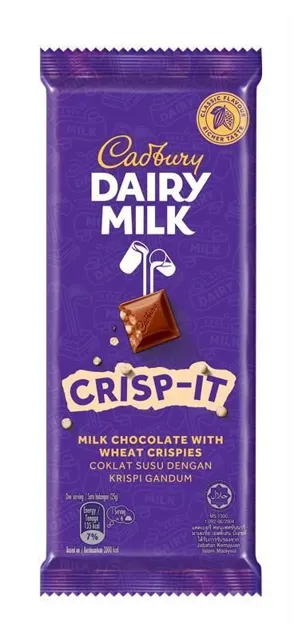 Cadbury Dairy Milk Crisp-It 32g