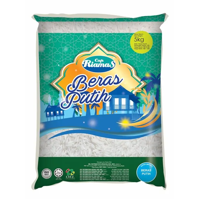 Cap Riamas Thai White Rice 5kg