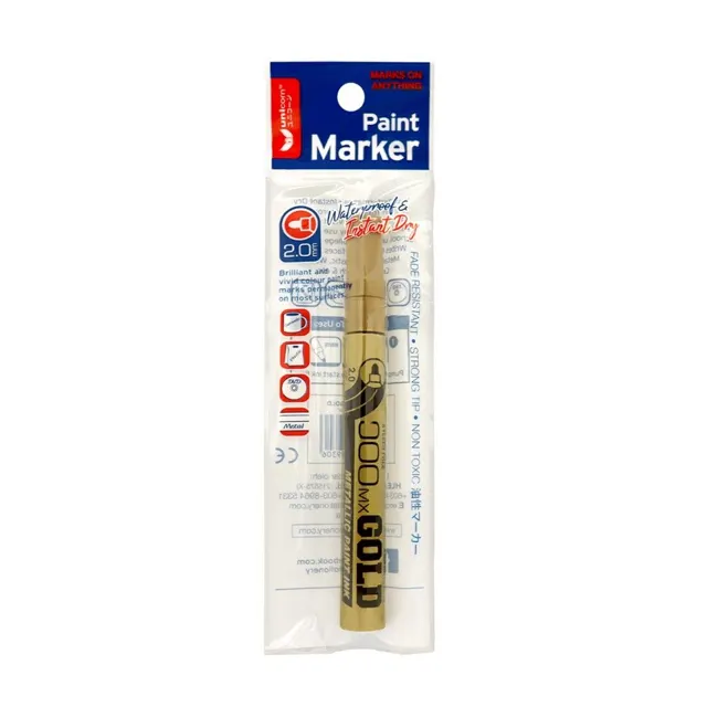 Unicorn Marker Gold 1S Um-900mx