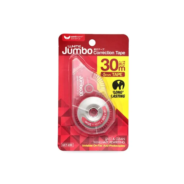 Unicorn Correction Tape 5mmx30m Uct-230