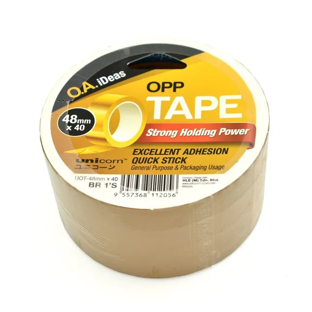 Hl Opp Tape Brown Uot-48mmx40 (45u)