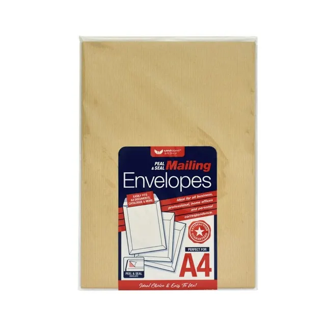 Unicorn Brown Envelope A4 9×12.75 5S
