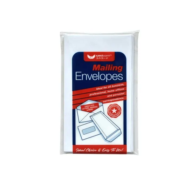 Unicorn White Envelope 5×6 20S Ue-3.5x6