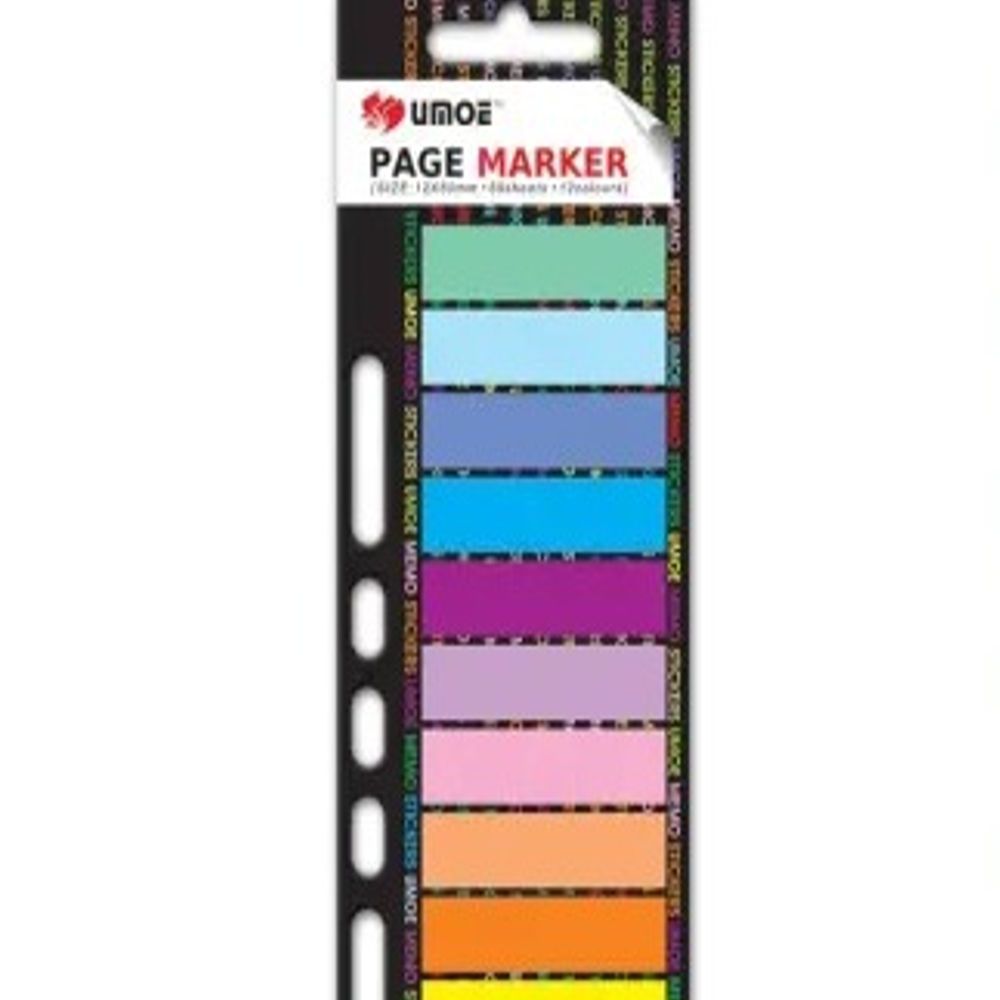 Umoe Page Marker 1150mm 50S 7c X 2
