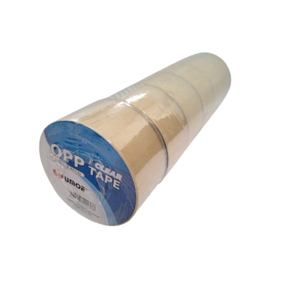 Umoe Opp Clear Tape 48mm X 40yds