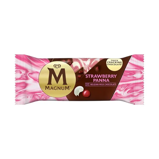 Magnum Strawberry Panna 80ml