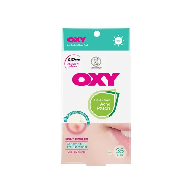 Oxy Antibact Day Patch U/thin 0.02cm 35S