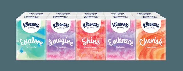 Kleenex Hanky Pack Jumbo 3ply 36×9s