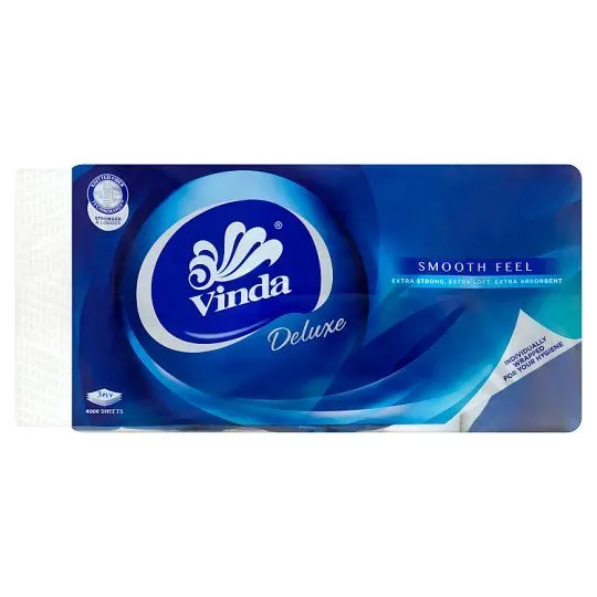 Vinda Deluxe Bt Smooth Feel 3ply 24r