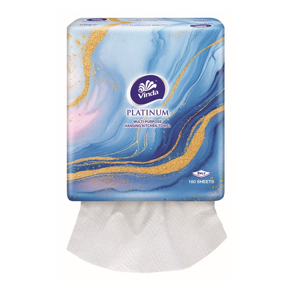 Vinda Pres Hanging Tissue 3ply M 212S